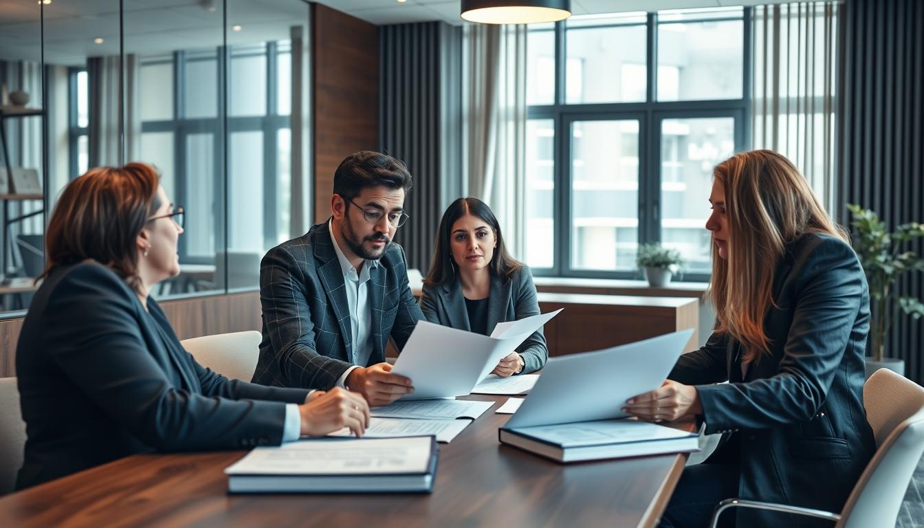 Senior legal documents review