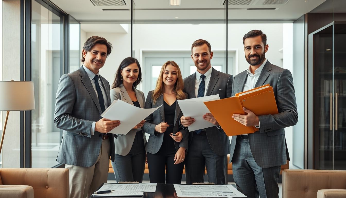 Senior legal support team